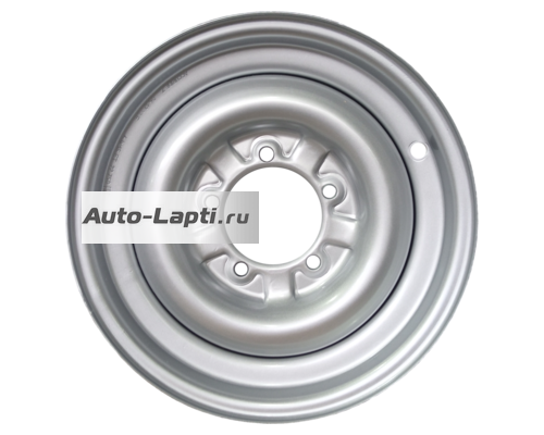 Accuride 6x15/5x139,7 ET22 D108,5 УАЗ 450 Silver (55-У160-3101012-05) (4,5 мм) 750 кг
