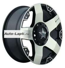 Buffalo 8,5x20/5x139,7*5x150 ET10 D110,5 BW-775 Machined face w blk windows