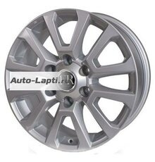 FR replica 7,5x18/6x139,7 ET25 D106,2 TY182 (TY5040) Silver (№15)