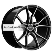 Fondmetal 8,5x20/5x114,3 ET32 D75 STC-45 Gloss Black Machined