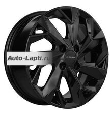 Khomen Wheels 5,5x14/4x100 ET38 D67,1 KHW1402 (Accent/Getz/i20) Black