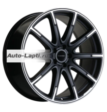 Khomen Wheels 10,5x21/5x112 ET45 D66,6 KHW2102 (GLS/GLE) Black-FP matt