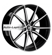 LS Forged 10,5x21/5x112 ET43 D66,6 LS FG01 BKF (конус, C570)