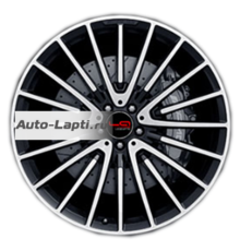 LegeArtis Concept 8,5x20/5x112 ET29 D66,6 Concept-MR532 BKF