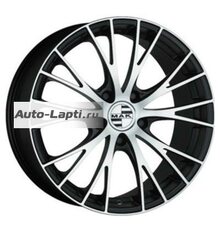 MAK 10x20/5x112 ET19 D66,6 Rennen Ice Black