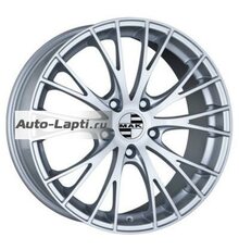 MAK 10x20/5x112 ET19 D66,6 Rennen Silver