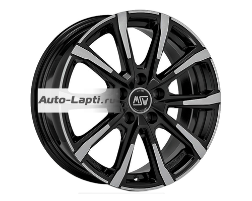 MSW 7x17/5x114,3 ET45 D67,05 79 Black Full Polish