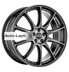 OZ 10,5x20/5x112 ET26 D66,46 Hyper XT HLT Star Graphite Diamond Lip