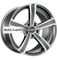 OZ 11,5x20/5x130 ET59 D71,6 Montecarlo HLT Matt Dark Graphite Diamond Cut