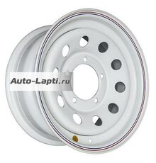Off-Road Wheels 10x16/5x139,7 ET-44 D110 УАЗ Белый