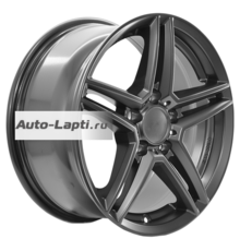 Rial 7x17/5x112 ET48,5 D66,5 M10 Metal Grey