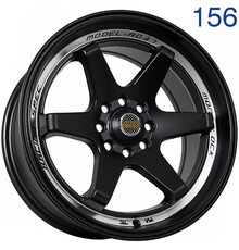 Sakura Wheels 3915-156 7xR15/4x98 D73.1 ET30