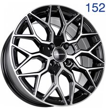 FF 9547-152 7xR16/4x100 D73.1 ET40