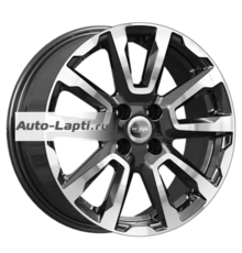 iFree Original 6,5x16/4x100 ET41 D60,1 КС1026 Алмаз черный